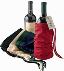 Bottle Bag/ Wine Bag/ Velvet Pouch/ Promotional Bag